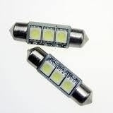 36mm 3 LED C5W SMD car interior dome lamp