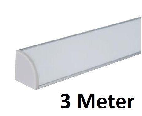 LED Profiel 3 meter - hoek