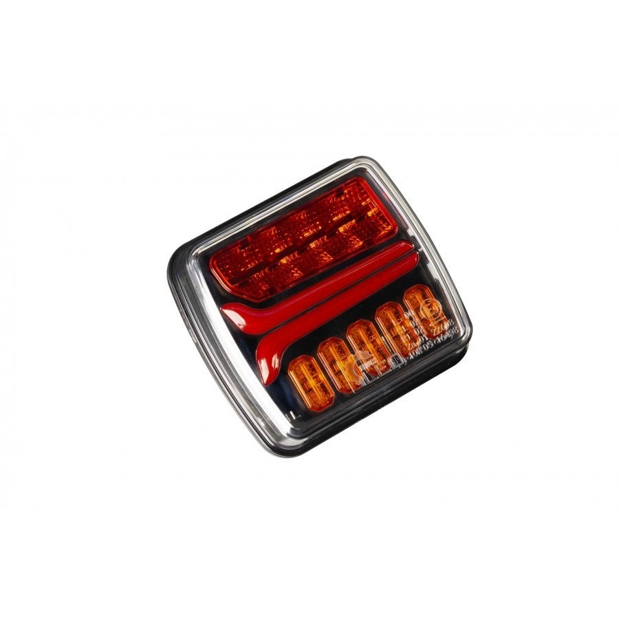 Feu arrière combiné à LED - 12/24 V - 4 en 1 - 34 LED - Gauche