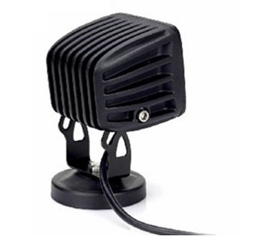 LED SPOT - 12W  - 4 LED - WIT incl. 4 filters - OFF-ROAD