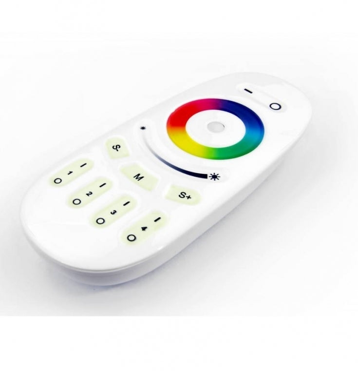 4-zone RGBW ledstrip touch RF controller SET