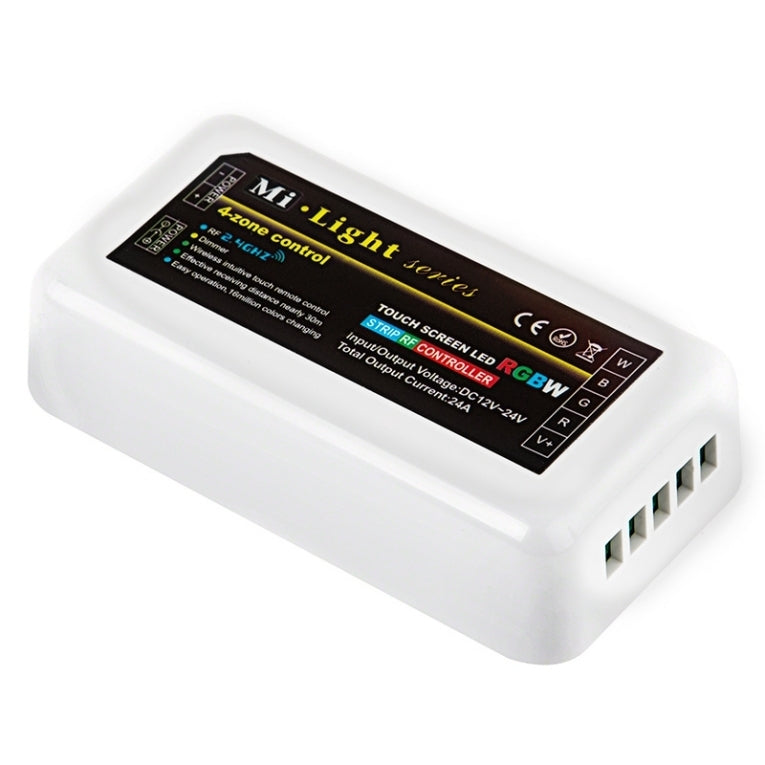4-zone RGBW ledstrip touch RF controller SET