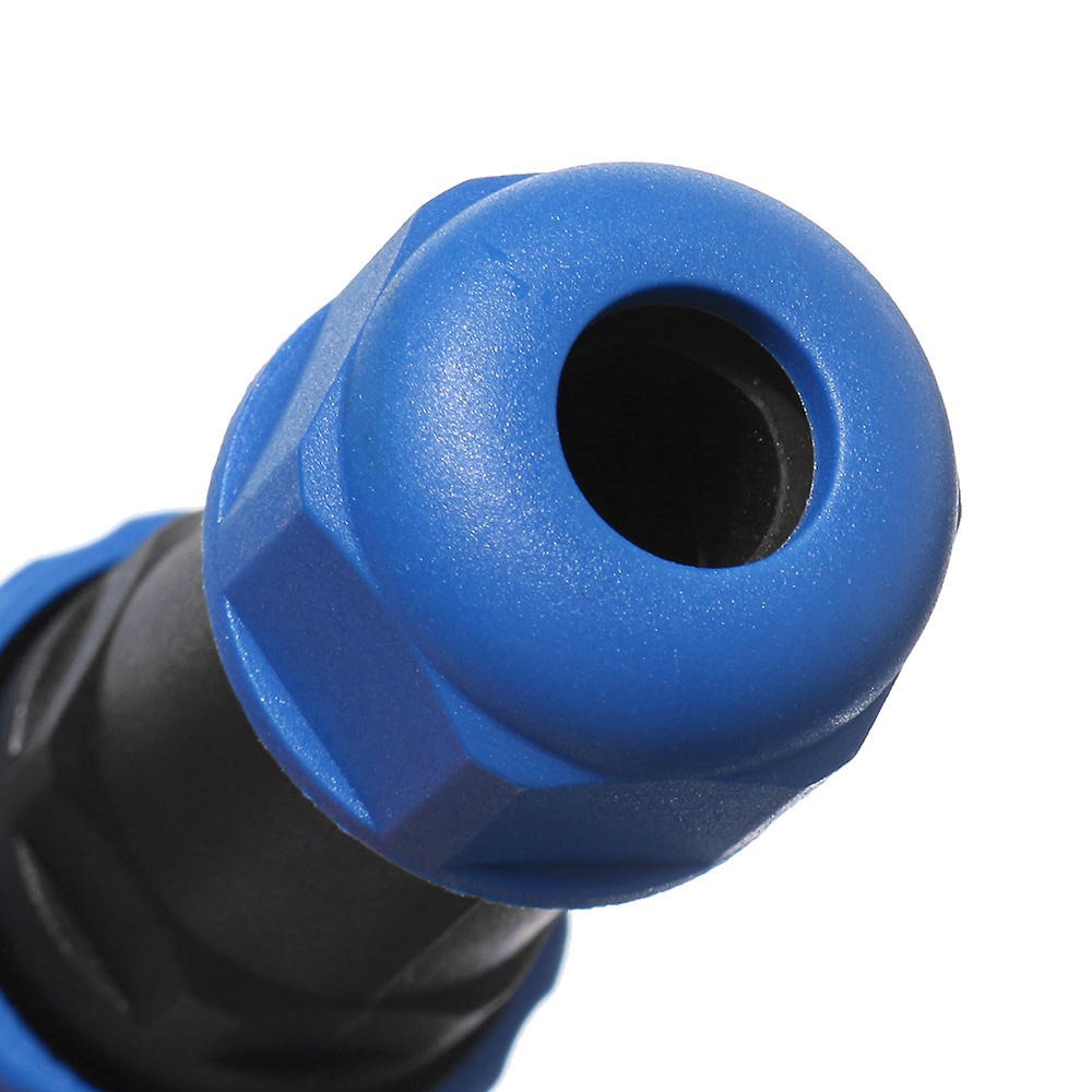 Male + socket - Waterproof cable connector - 3-wire - IP68