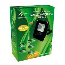 Projecteur LED plat OP=OP 10W IP66 600 lumens - Blanc chaud