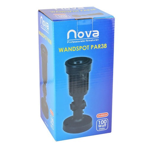 Wandspot armatuur - E27 fitting - 100W - IP44