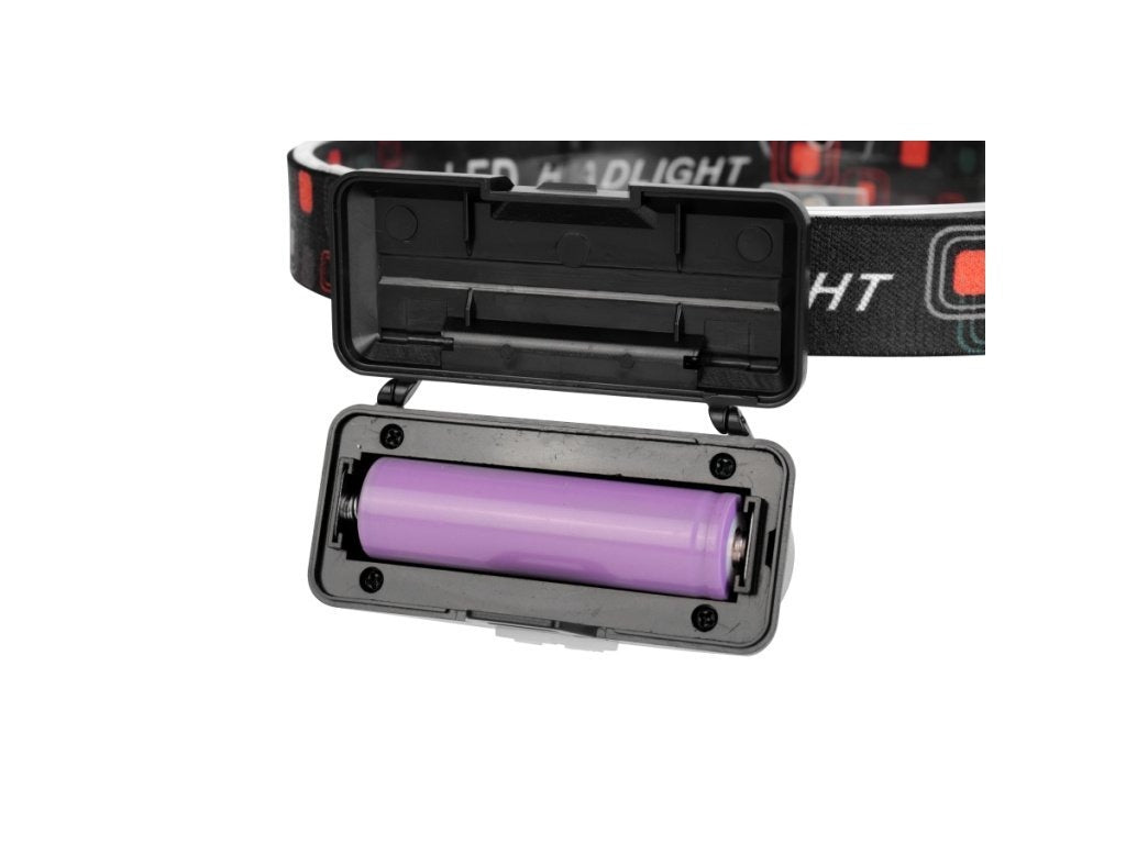 Compacte en krachtige LED-hoofdlamp – USB-oplaadbaar - 250 lumen