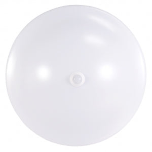 LED plafond lamp, rond, 24W, beweging & schemer sensor