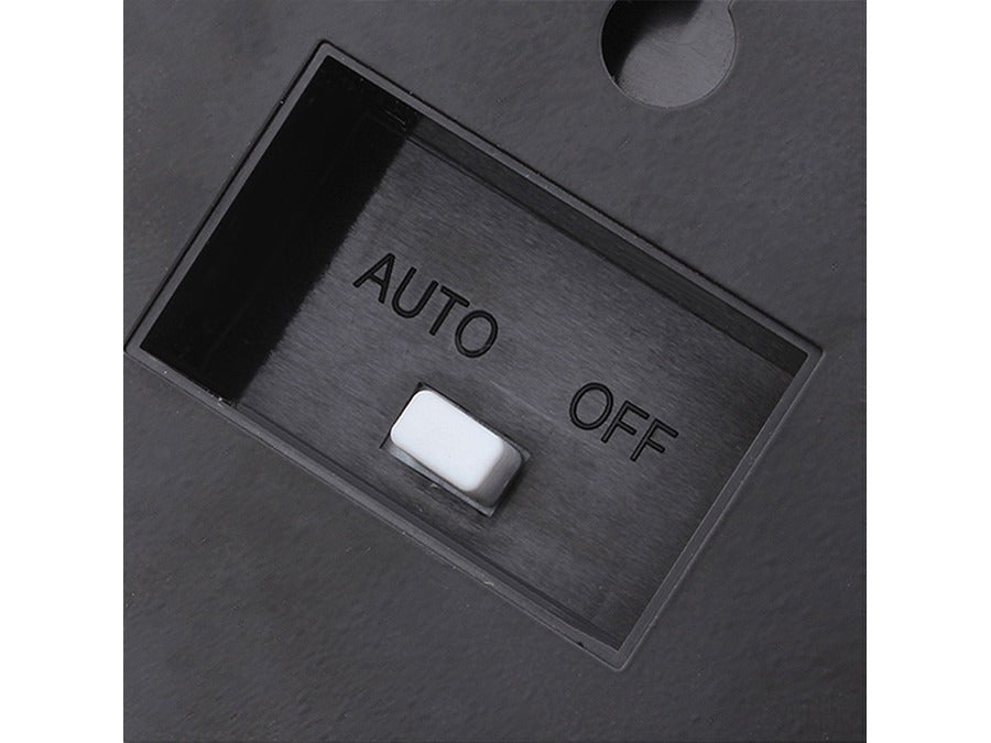 Solar LED Buitenlamp - Koud wit - 50 Lumen - Schemer + bewegingssensor - Zwart