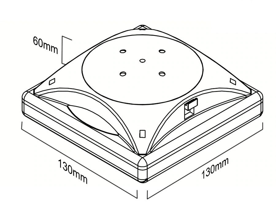 Solar LED parasolverlichting - Met schemersensor - Magnetisch