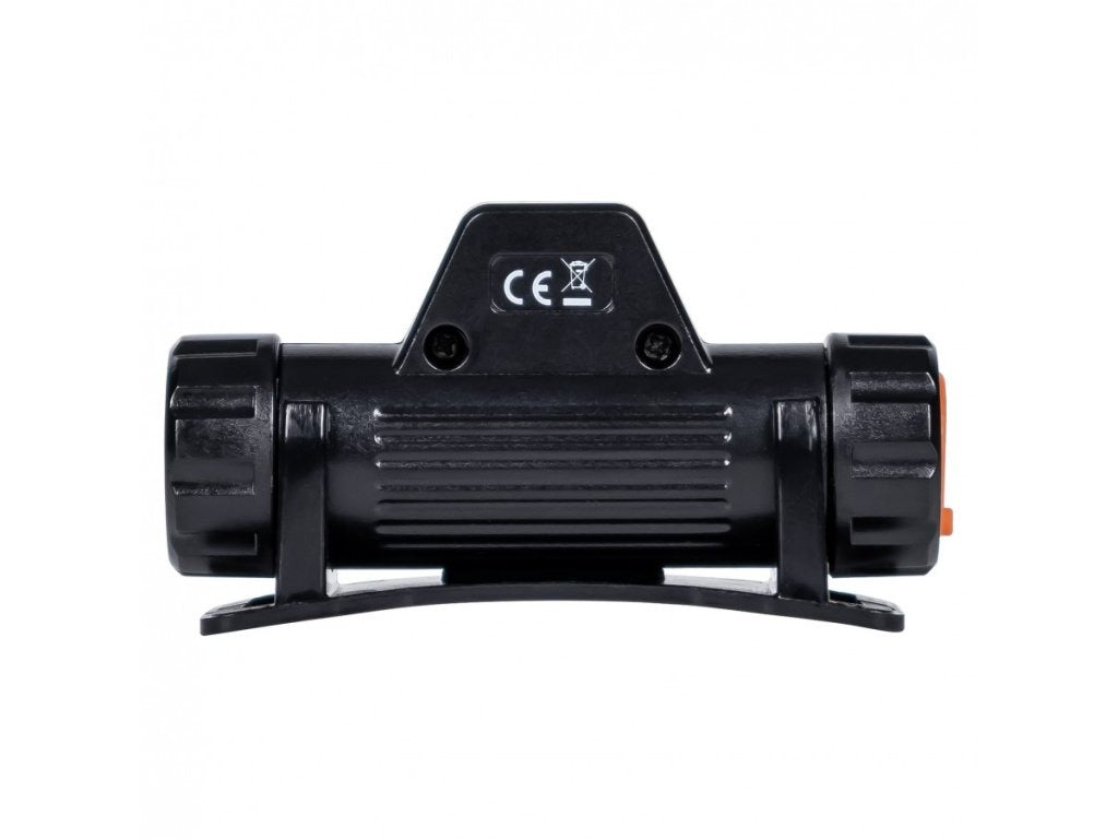 LED hoofdlamp met 125 lumen + 35 lumen lichtsterkte