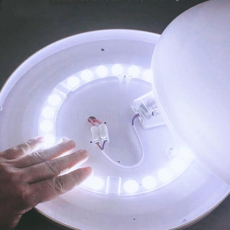 Module LED encastrable à anneau magnétique - 220 V - 18 W - 3000 K