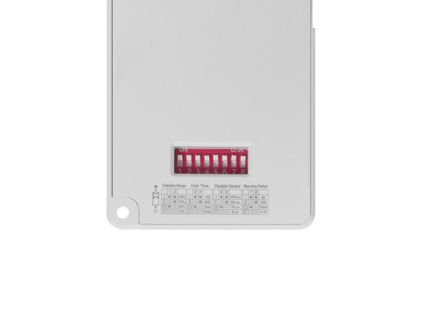 Microgolf sensor met dim functie 360°