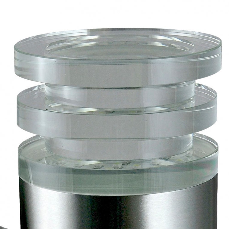 Tuin Lamp Staand Pilaar Crystal 2 - 56cm