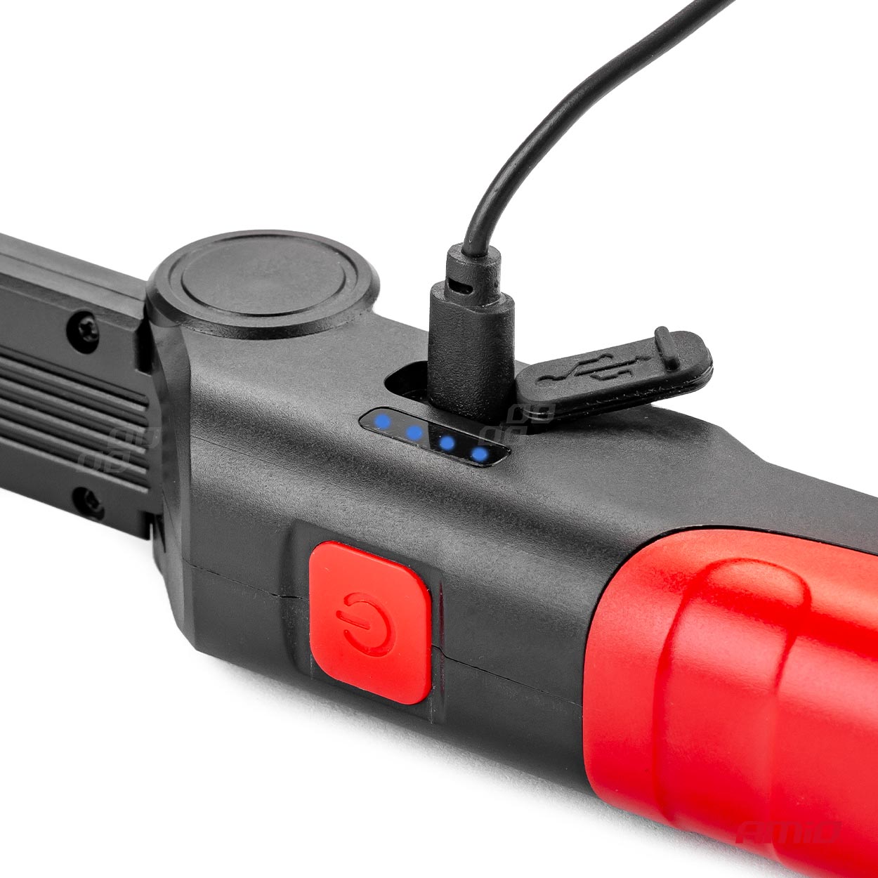 Werkplaatslamp met docking station