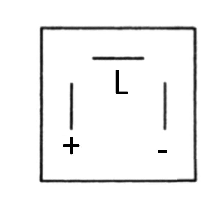 LED knipperlicht relais - CF13KT