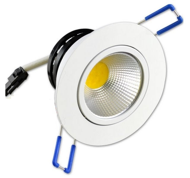 LED inbouw spot 12 watt warm wit