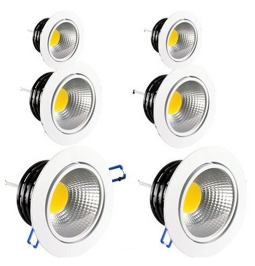 LED inbouw spot 12 watt warm wit