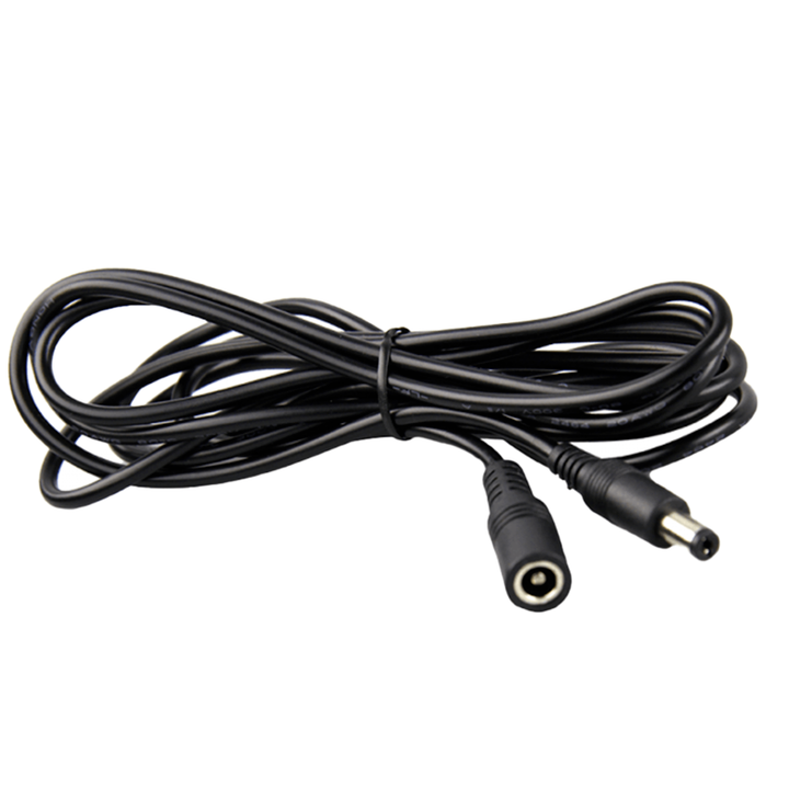 Power plug extension cable for LED strip 2 meters
