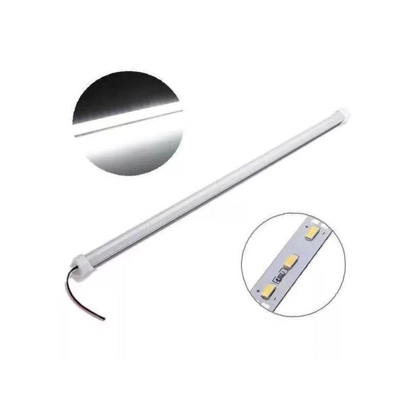 LED strip 100cm - Aluminium Profiel - IP65 - Koud Wit