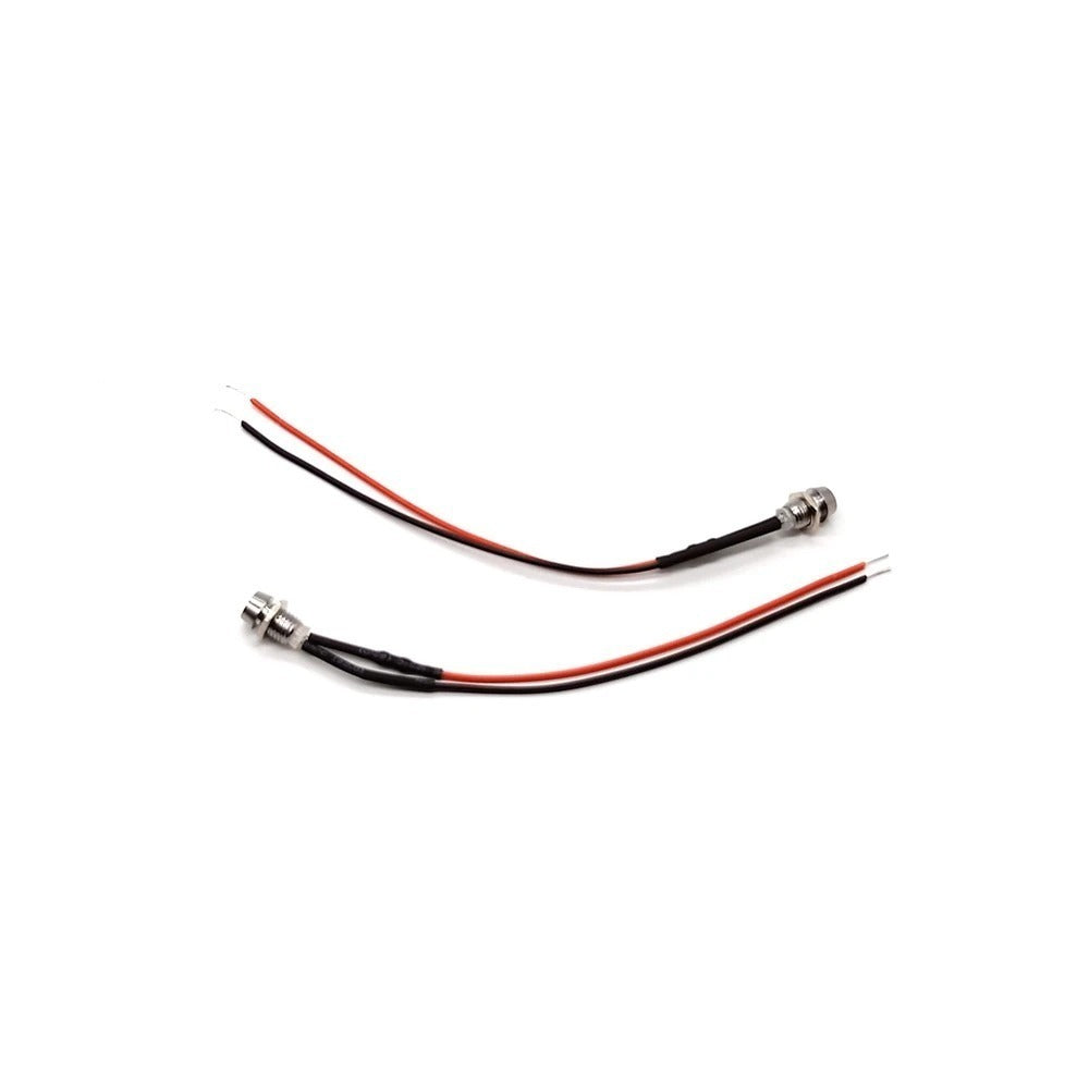 Mini LED spot lighting - Red - 10mm - 12/24V – ABC-Led