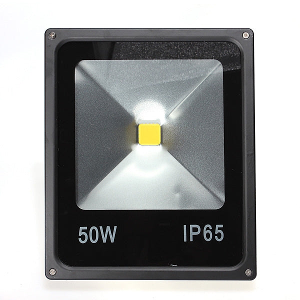 50W LED Schijnwerper Warm Wit slim high-end IP65 3200K