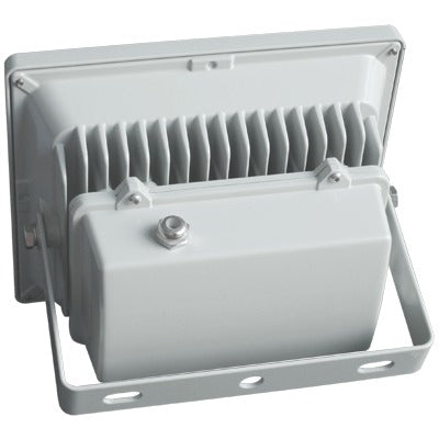 50W LED Schijnwerper KOUD Wit - grijs