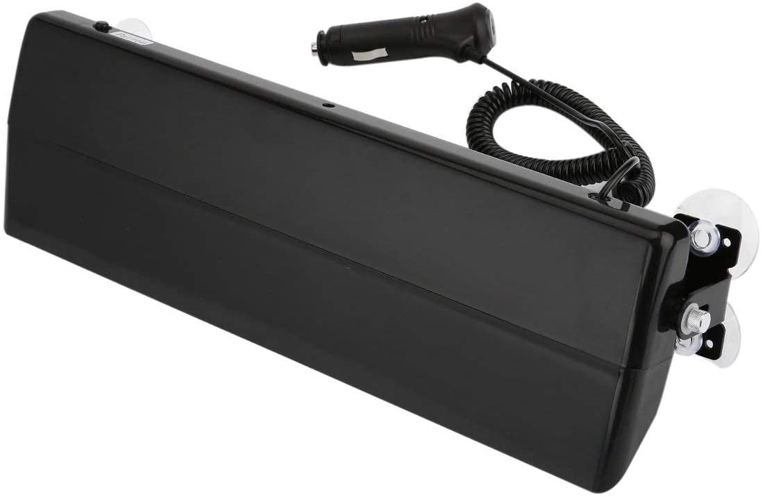 Dashboard flitser - ORANJE - 12 LED