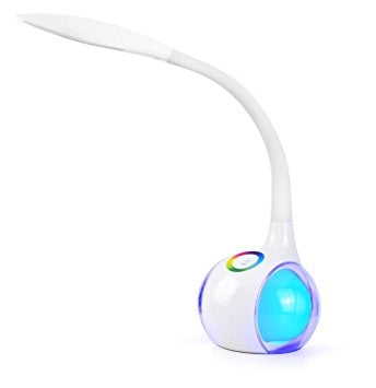 LED Bureaulamp Design Wit en Kleur - Touch