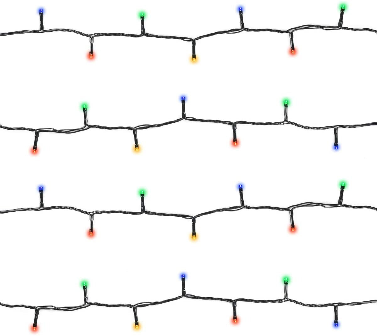 LED lichtketting kerst - 25 meter - RGB - 360 leds