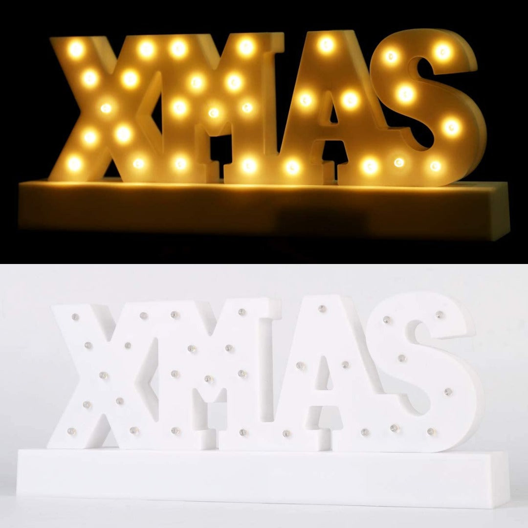 LED kerstlicht - Xmas - Batterij