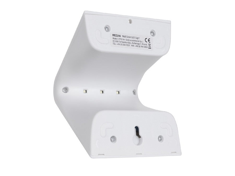 Solar LED Buitenlamp - 0.8 Watt - Schemer + bewegingssensor