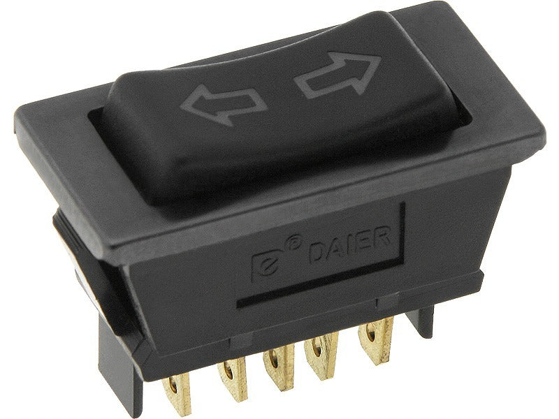 Knipperlicht schakelaar - ON/OFF/ON - 12V - DPDT