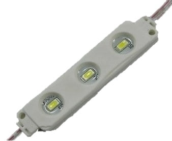 Module LED 3 LED blanc chaud extra lumineux 5630 - intensité variable