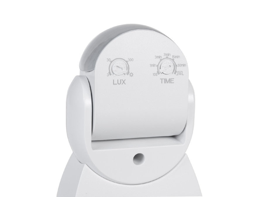 PIR sensor + schakelaar - Met afstandsbediening - 1200W