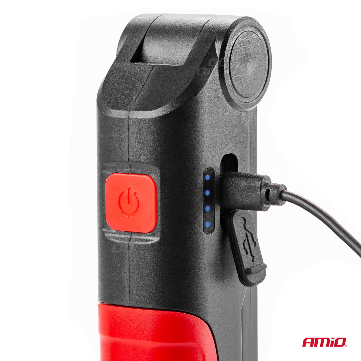 Werkplaatslamp met docking station