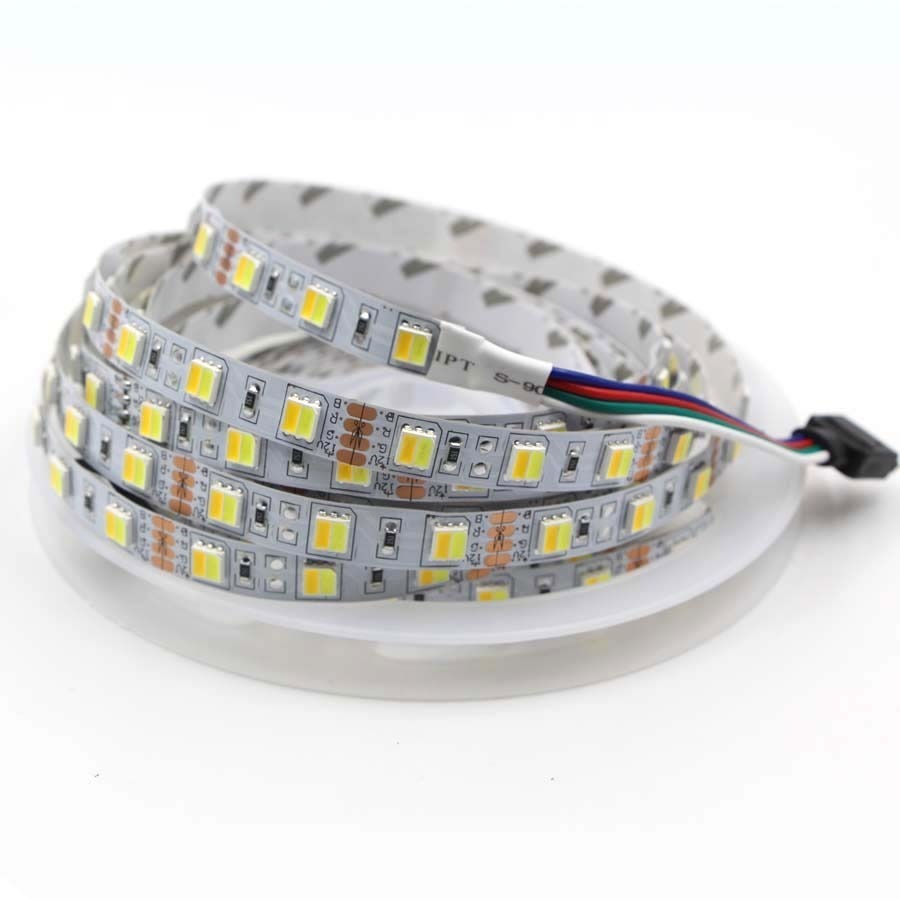 5 meter CCT  led strip DUAL LED - 60Leds/m - 24V