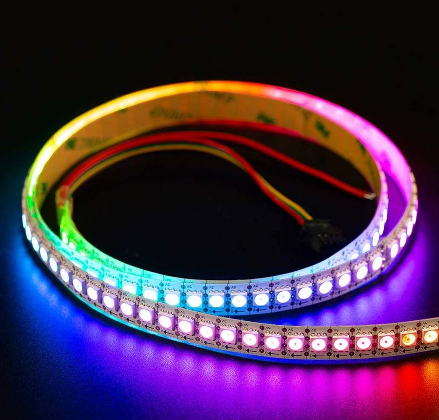 5 meter WS2815 digitale led strip - 60Leds/m