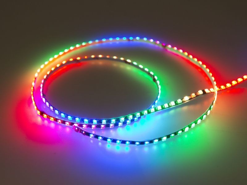 OP=OP 4 meter - Pixel RGB - LED strip - 5 volt- WS2811IC