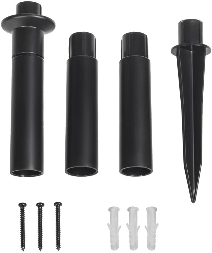 LED tuinbol 30cm - Solar - Multi Color