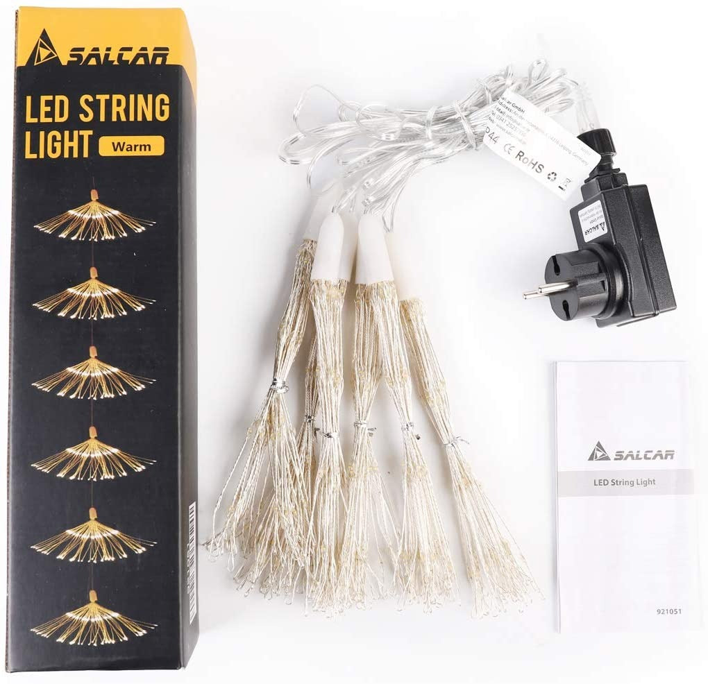 LED kerstverlichting - Little stars - 720 leds - 3 meter