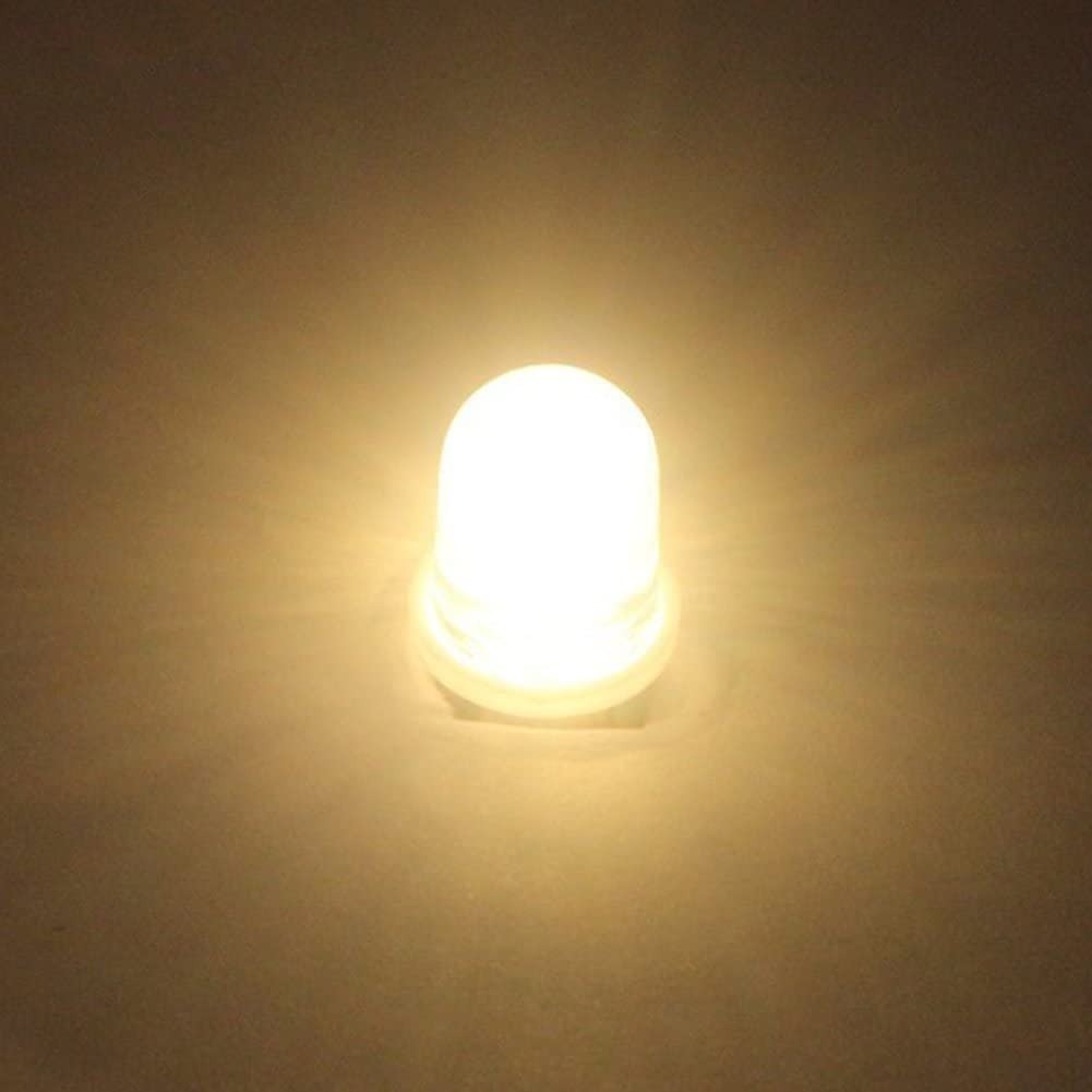 E10 LED lamp - 3V - Warm witÂ 