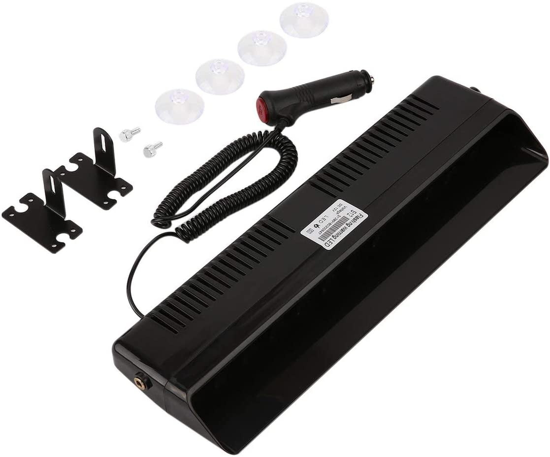 Dashboard flitser - ORANJE - 12 LED