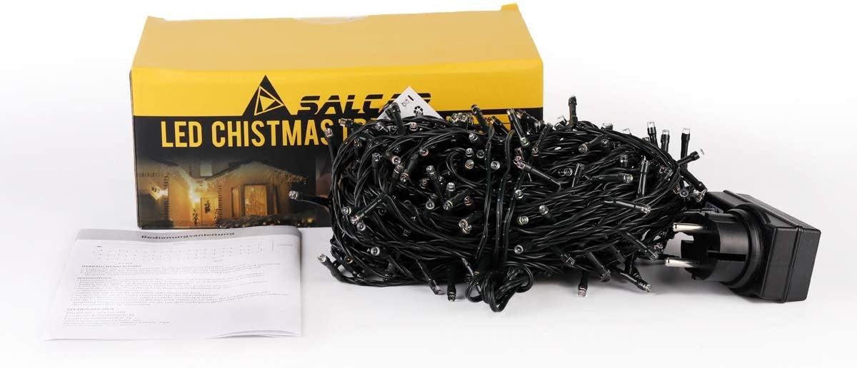 LED lichtketting kerst - 25 meter - RGB - 360 leds