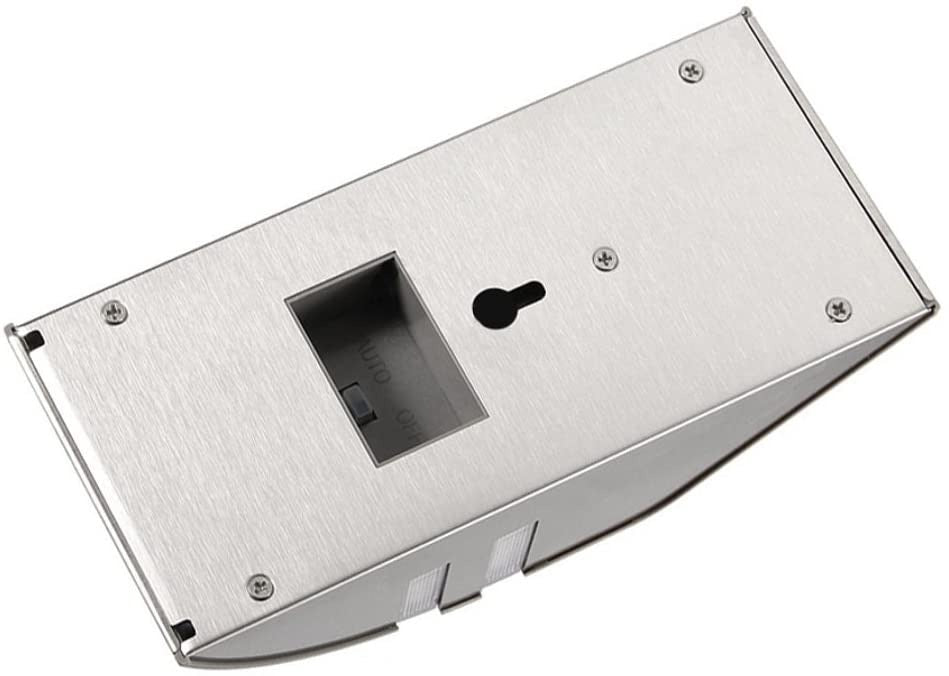 Solar LED Buitenlamp - Warm wit - 50 Lumen - Schemer + bewegingssensor - Zilver