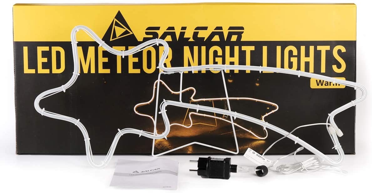 LED Neon meteoriet kerstverlichting - 70cm