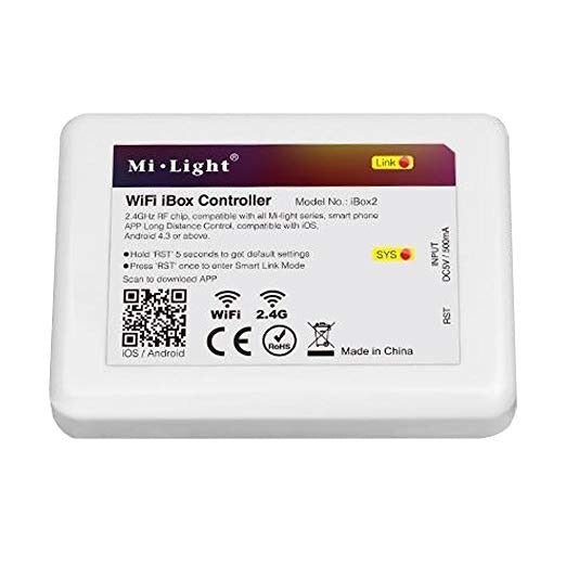 Slimme verlichting Wifi module - 12 groepen