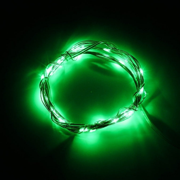 5 meter - Groen - LED verlichting - 12 volt - ultra dun