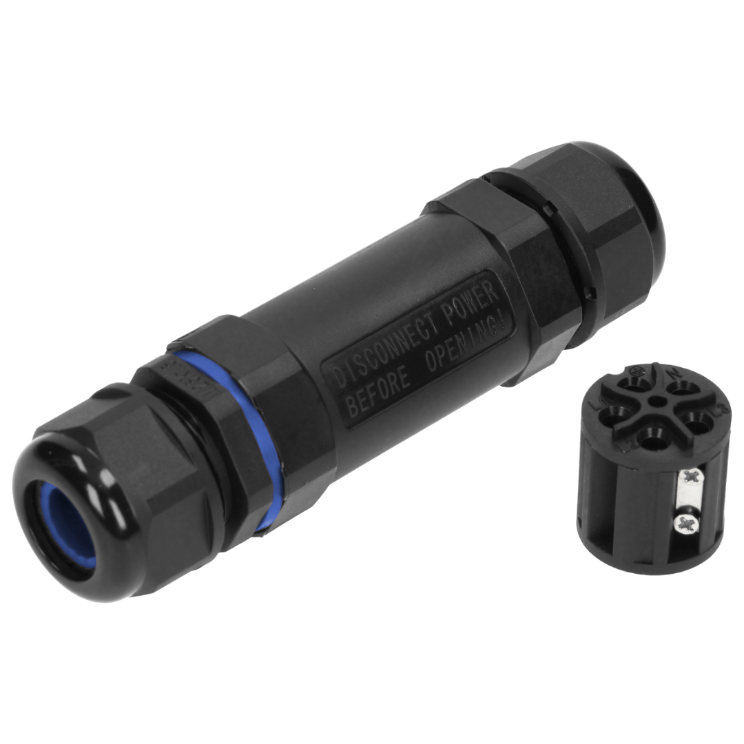 Waterdichte Kabelverbinder - 3x6mmÂ² - UL94 V1