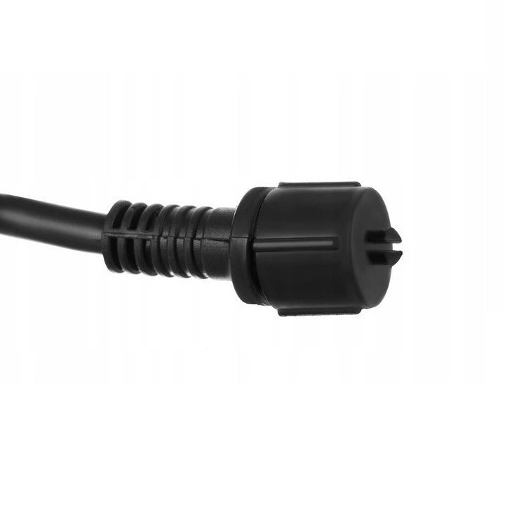 LED pin cable - 10 meters - 20 lamps - Warm white - 24V - Filament lamps