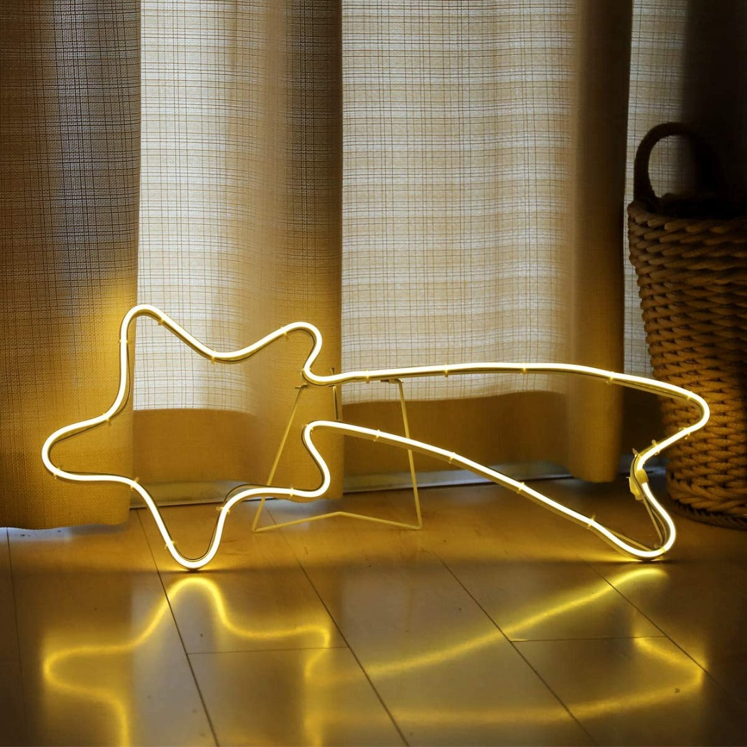 LED Neon meteoriet kerstverlichting - 70cm